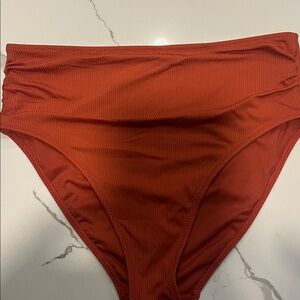 LL Bean Sea Cove Swim High Waist Brief